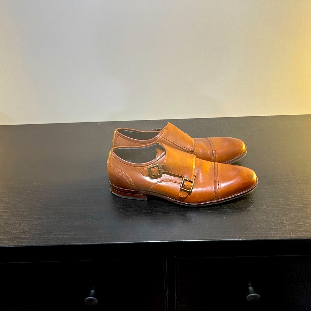 Cole Haan men’s Harrison double monkstrap shoes